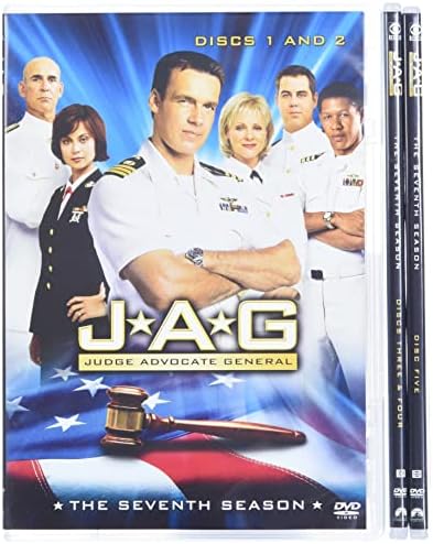 Amazon.com: JAG: Judge Advocate General- Season 5 : David James